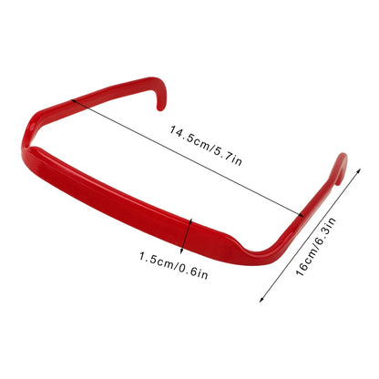 GlassyGyal™ Square Frame Zazzy Headband